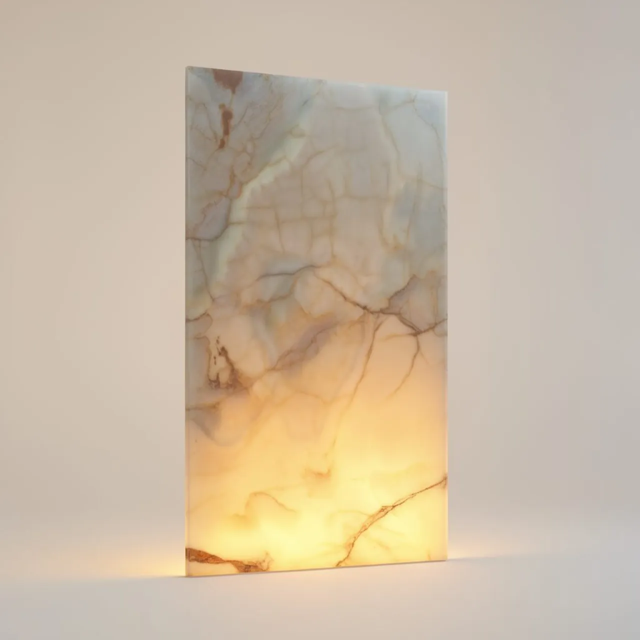 Átvilágítható Onix Tábla Háttérvilágításhoz 173×127 cm