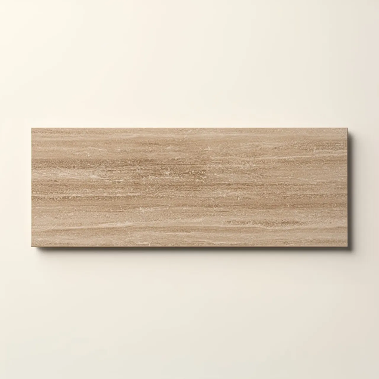 Travertin Prémium Hosszvágott Vein Cut Bézs Burkolólap 80×40 cm