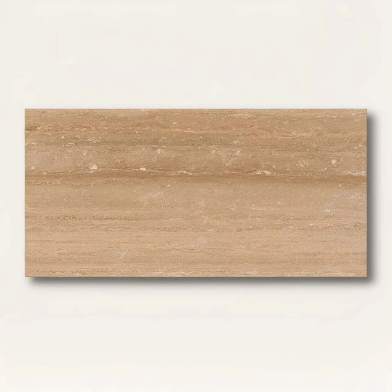Travertin Prémium Hosszvágott Vein Cut Erezett Burkolólap 100×40 cm