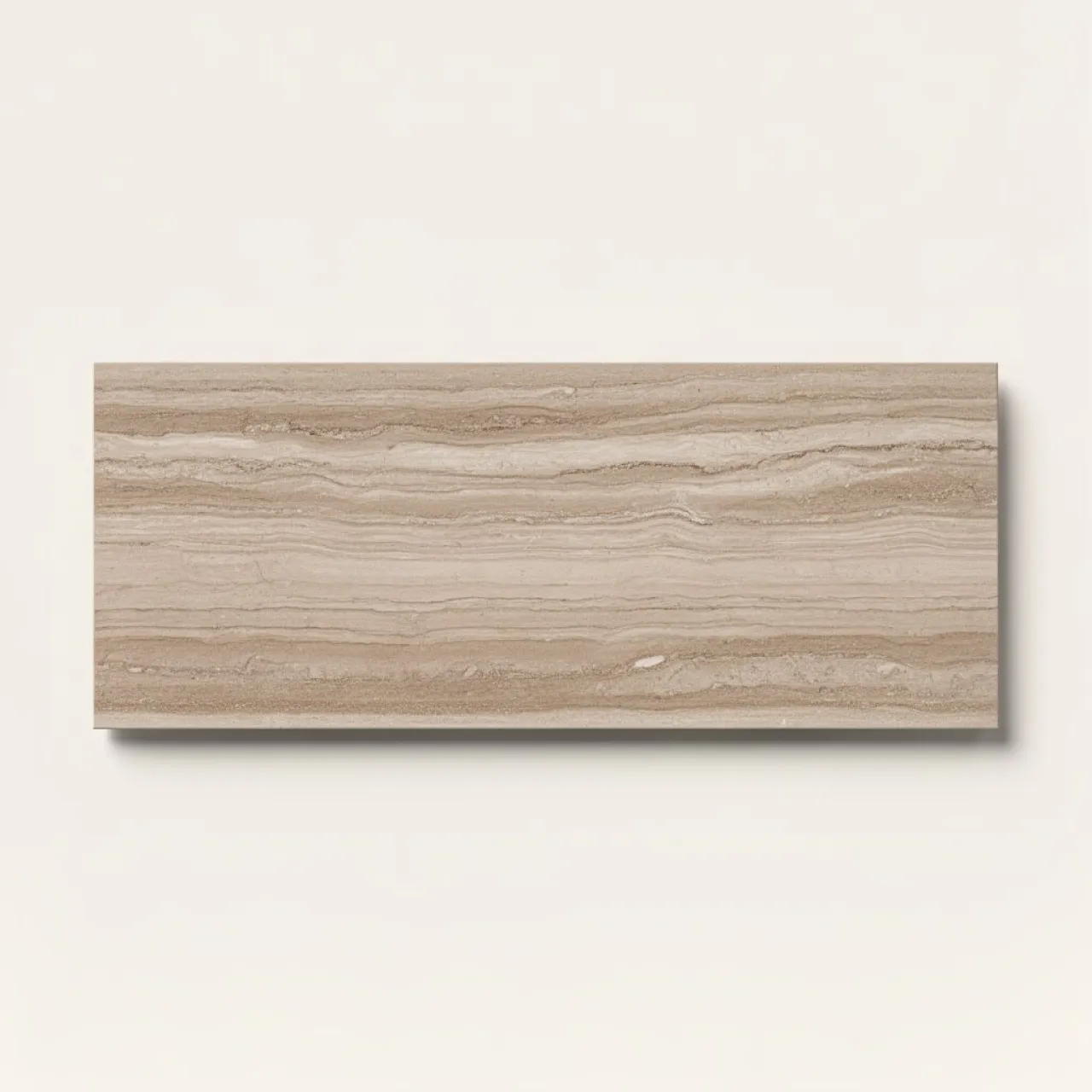 Travertin Prémium Érvágott Tömített Polírozott Burkolólap 2 61×40,6x1,2 cm