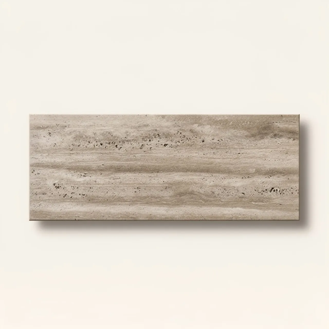 Travertin Classic Világos Bézs Érvágott Tömítetlen Burkolólap 60×30x1,0 cm