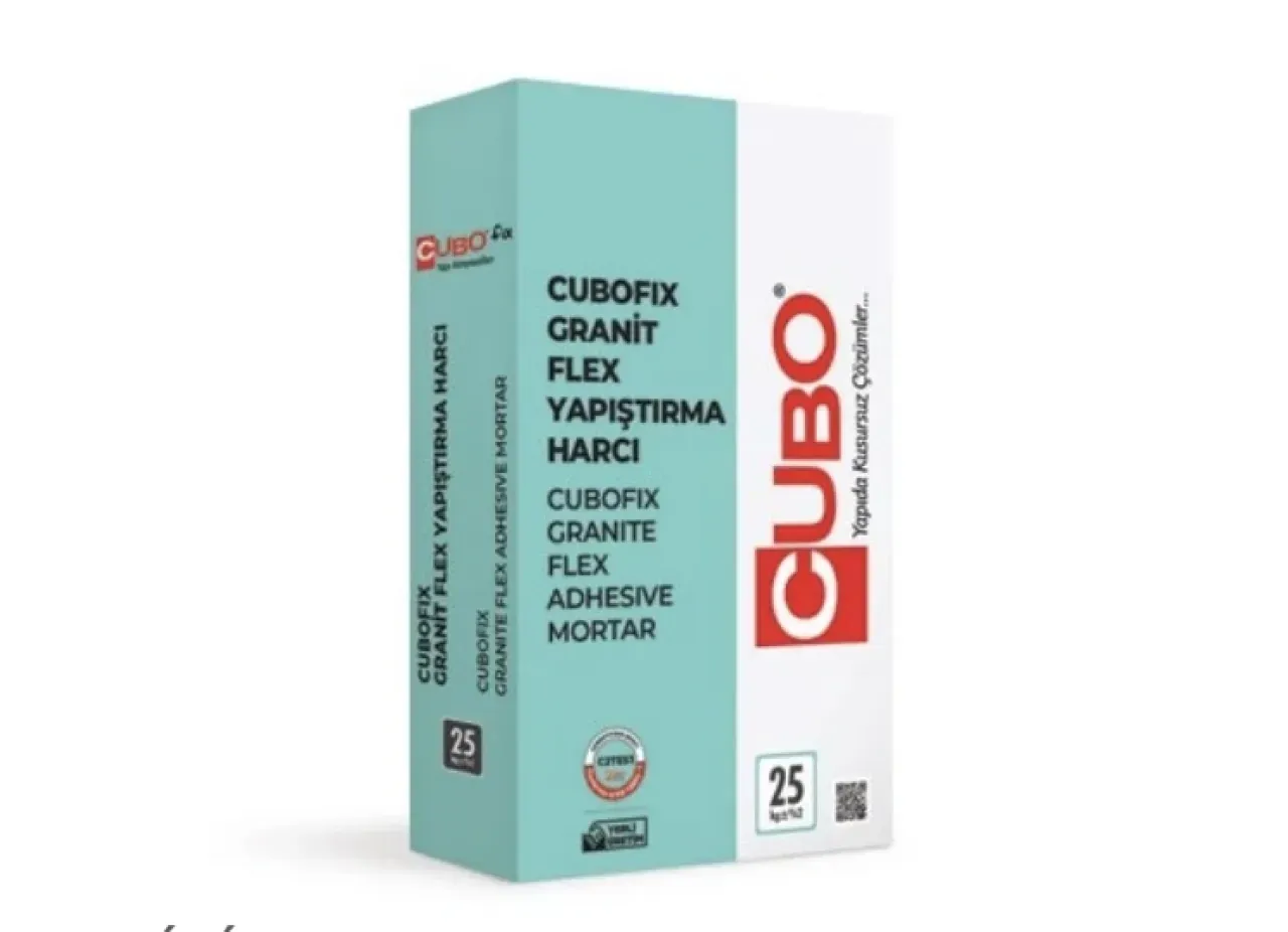 CUBOFIX GRÁNIT FLEX BURKOLATRAGASZTÓ