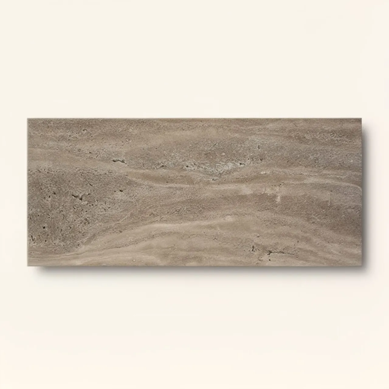 Travertin Noche Tömítetlen Érvágott Polírozott Burkolólap 60×30 cm