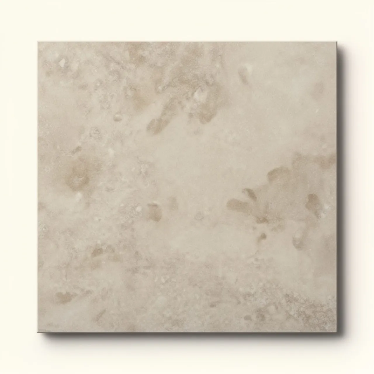 Travertin Classic Tömített Polírozott Keresztvágott Burkolólap 30×30 cm