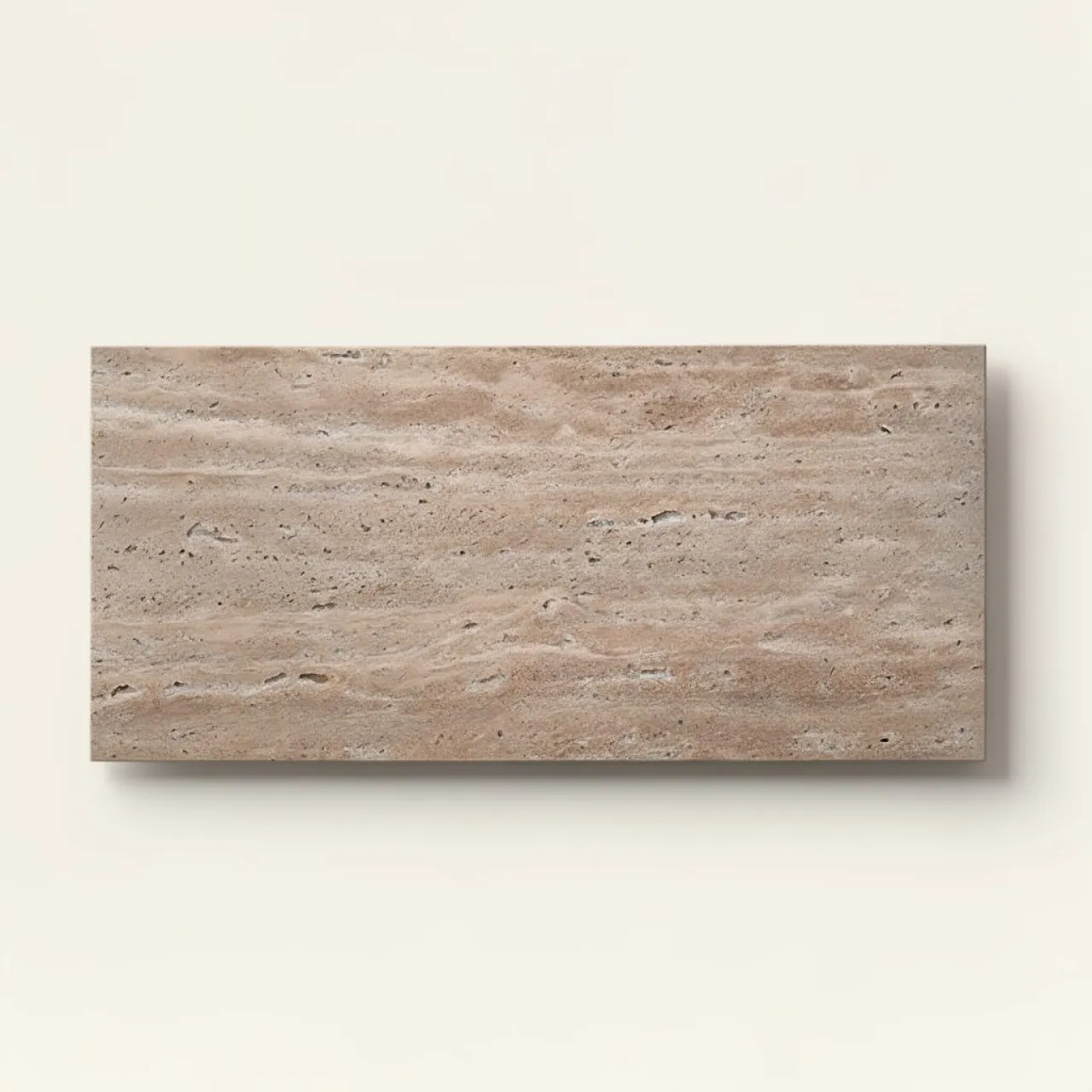 Travertin Classic Tömítetlen Polírozott Erezett Burkolólap 60×30 cm