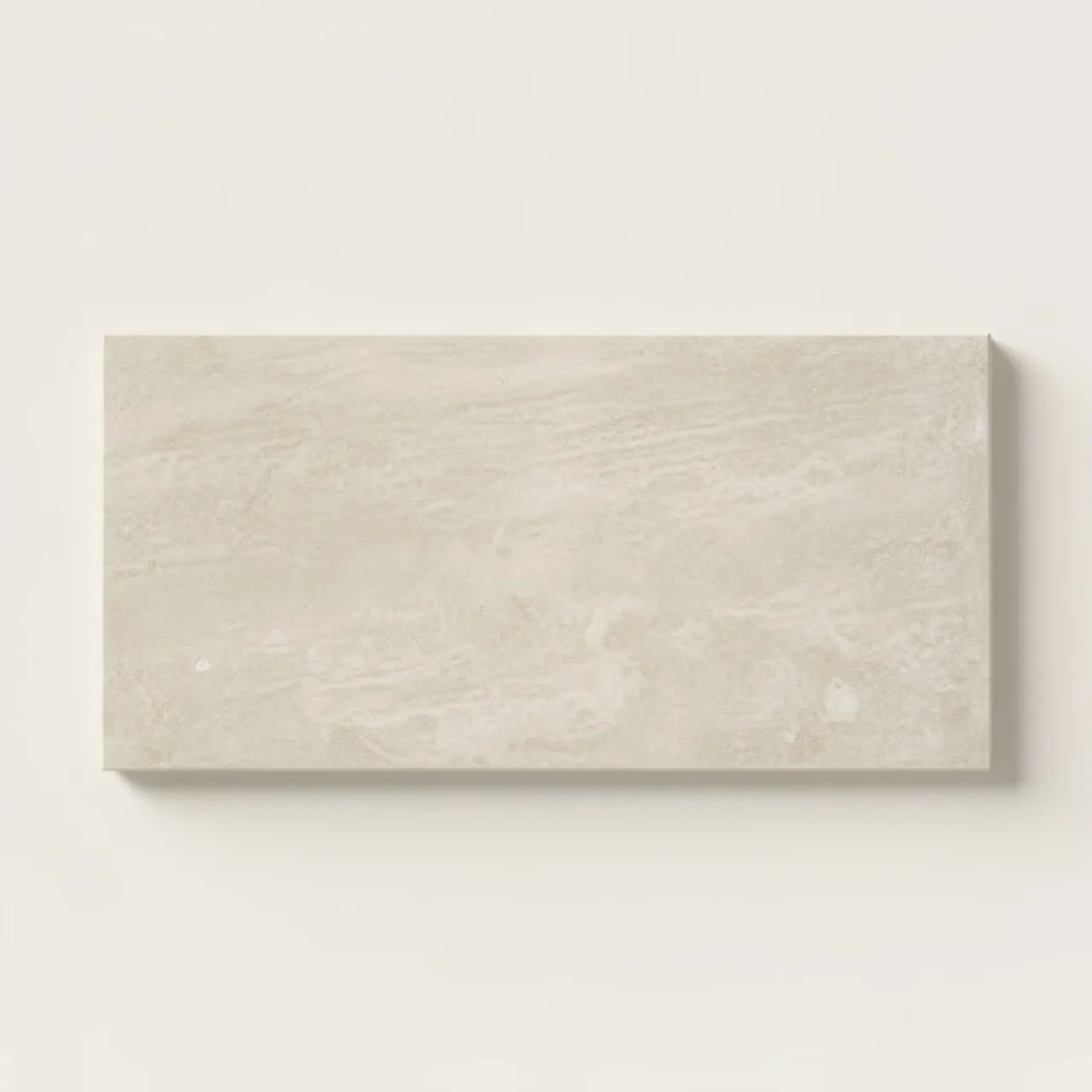 Travertin Tömített Polírozott Erezett Világos Burkolólap 1 61×30,5 cm