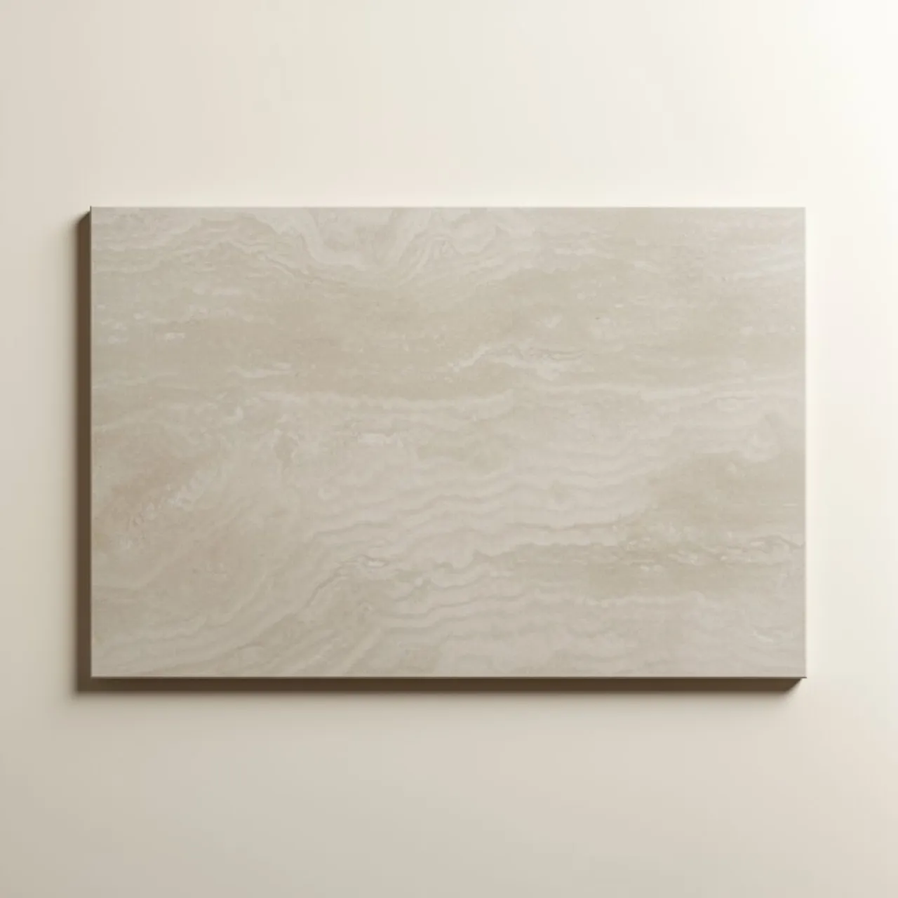 Travertin Tömített Polírozott Erezett Világos Burkolólap 2 61×40,6 cm