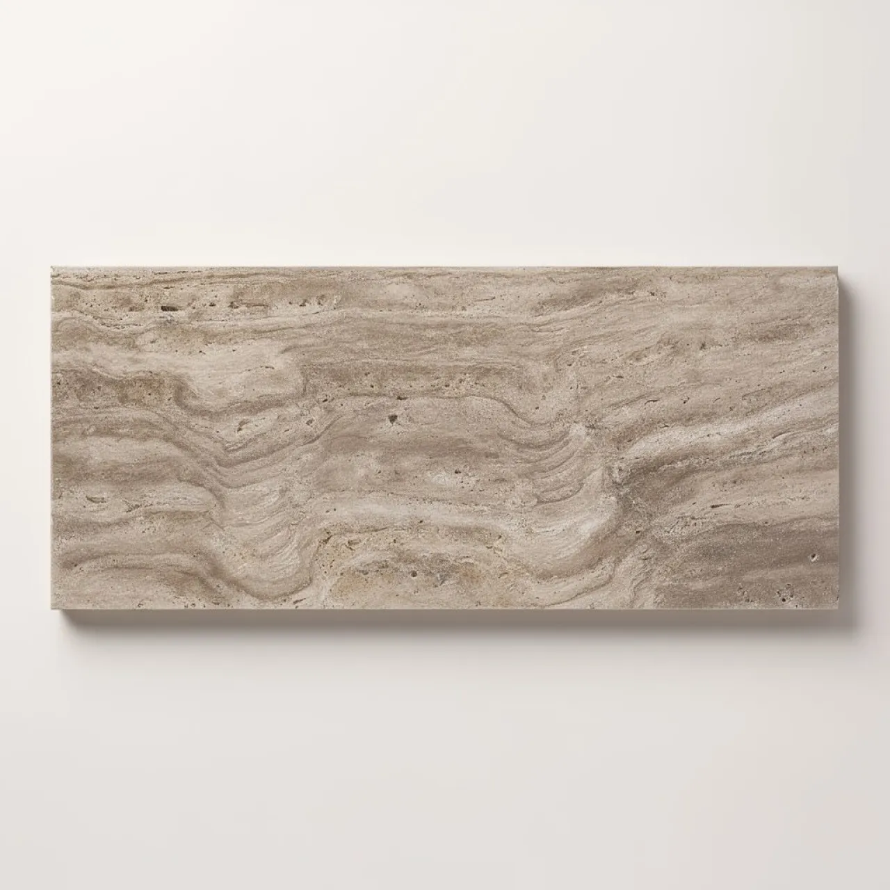 Travertin Bézs Prémium Érvágott Tömítetlen Burkolólap 61×30,5 cm