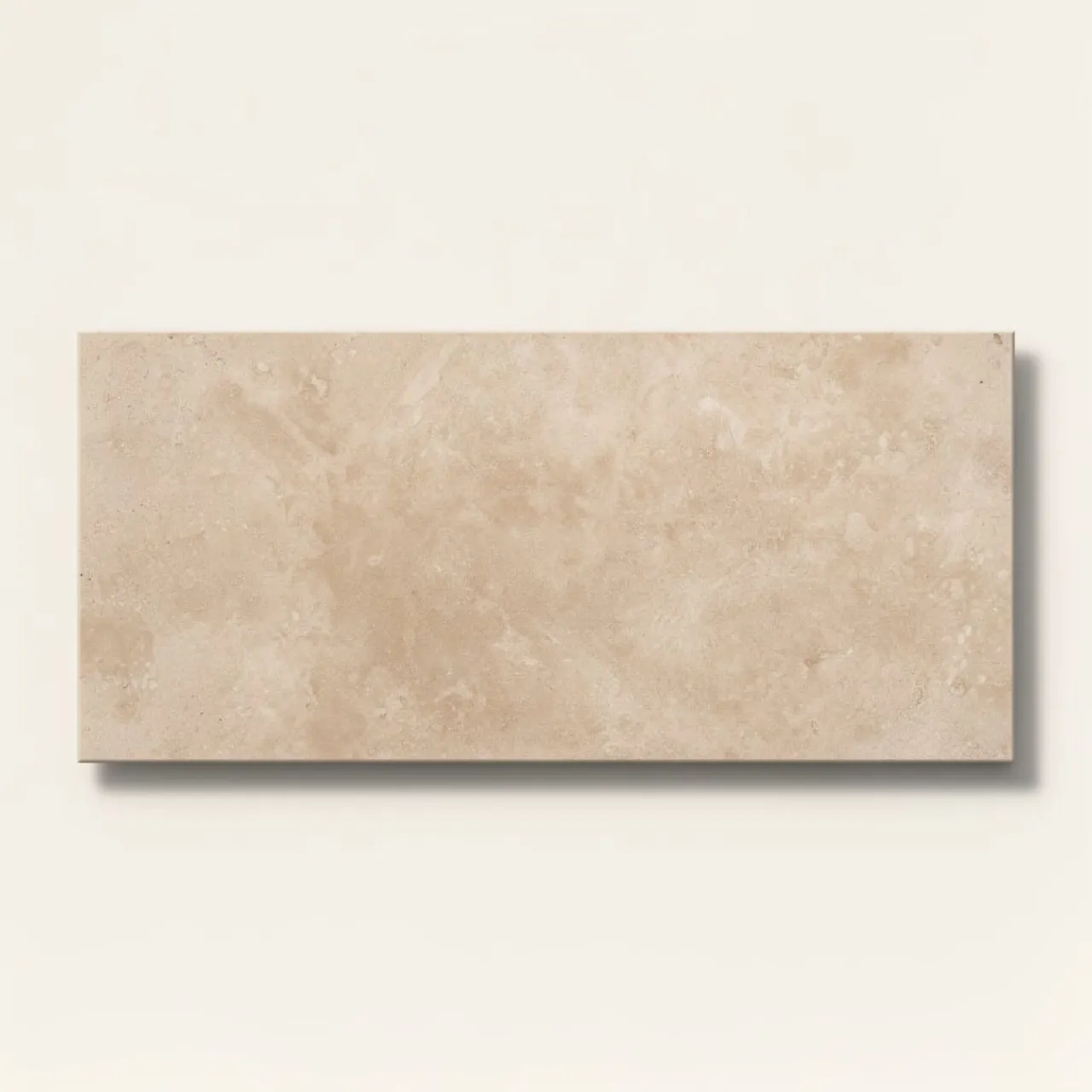 Travertin Világos Classic Prémium Keresztvágott Tömített Polírozott 61×30,5 cm
