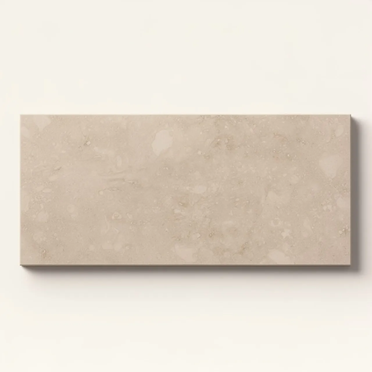 Travertin Világos Classic Standard Keresztvágott Tömített Polírozott 61×30,5 cm