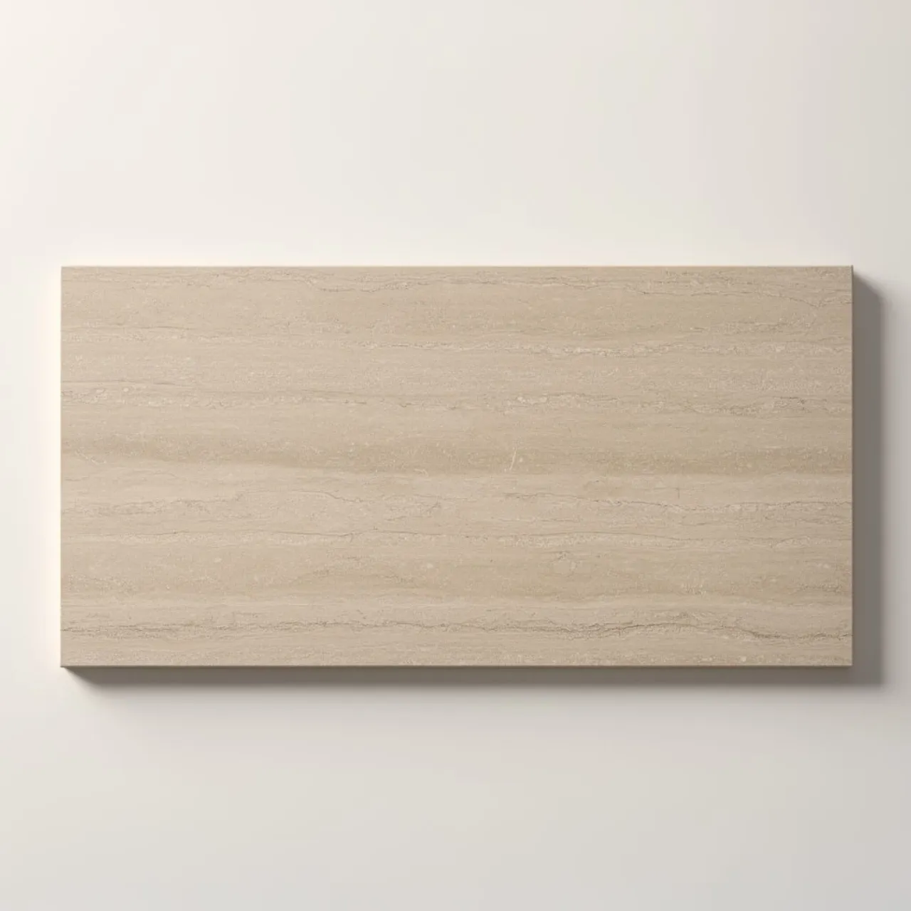 Travertin Bézs Prémium Világos Érvágott Burkolólap 61×30,5 cm