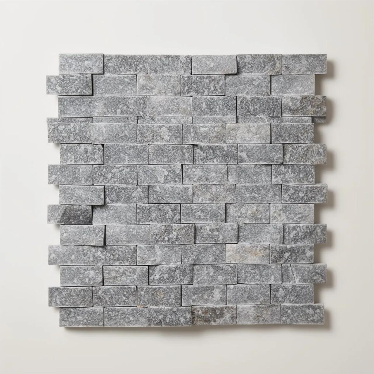 Szürke Márvány Roppantott Ciklop 23×48 mm
