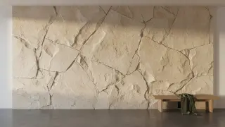 Roppantott márvány ciklop: A 3D falburkolatok luxusa és inspiráló példák