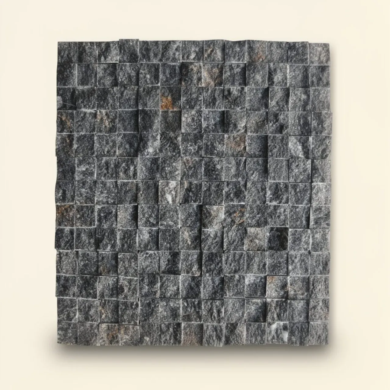 Fekete Márvány Roppantott Ciklop 23×23 mm