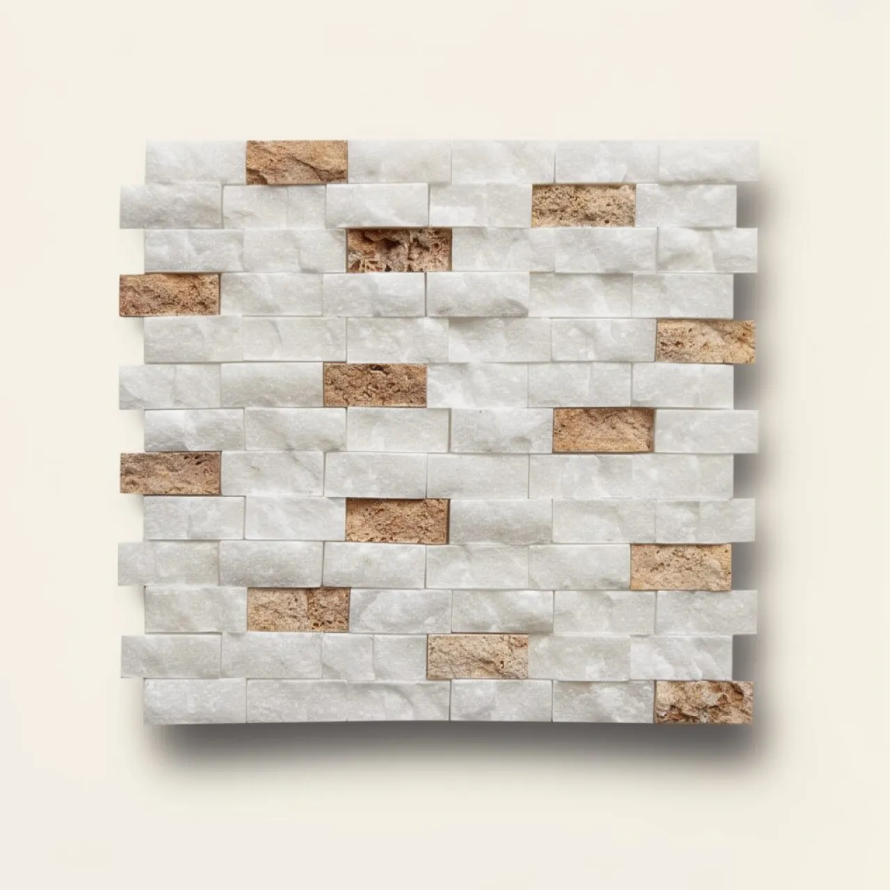  Márvány És Travertin Roppantott Ciklop Mix 23×48 mm