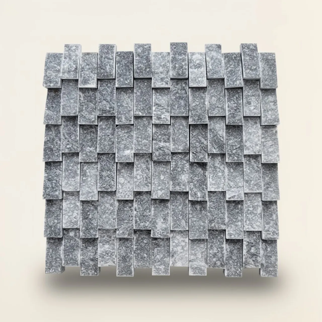 Szürke Márvány Roppantott Ciklop Természetes 23×48 mm