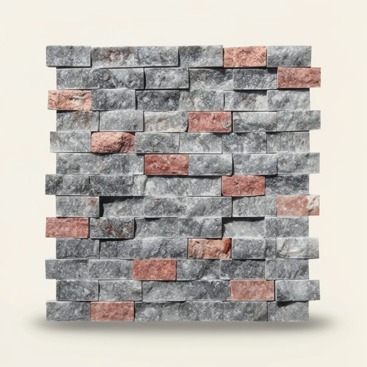 Vegyes Márvány Roppantott Ciklop Mix Szürke 23×48 mm