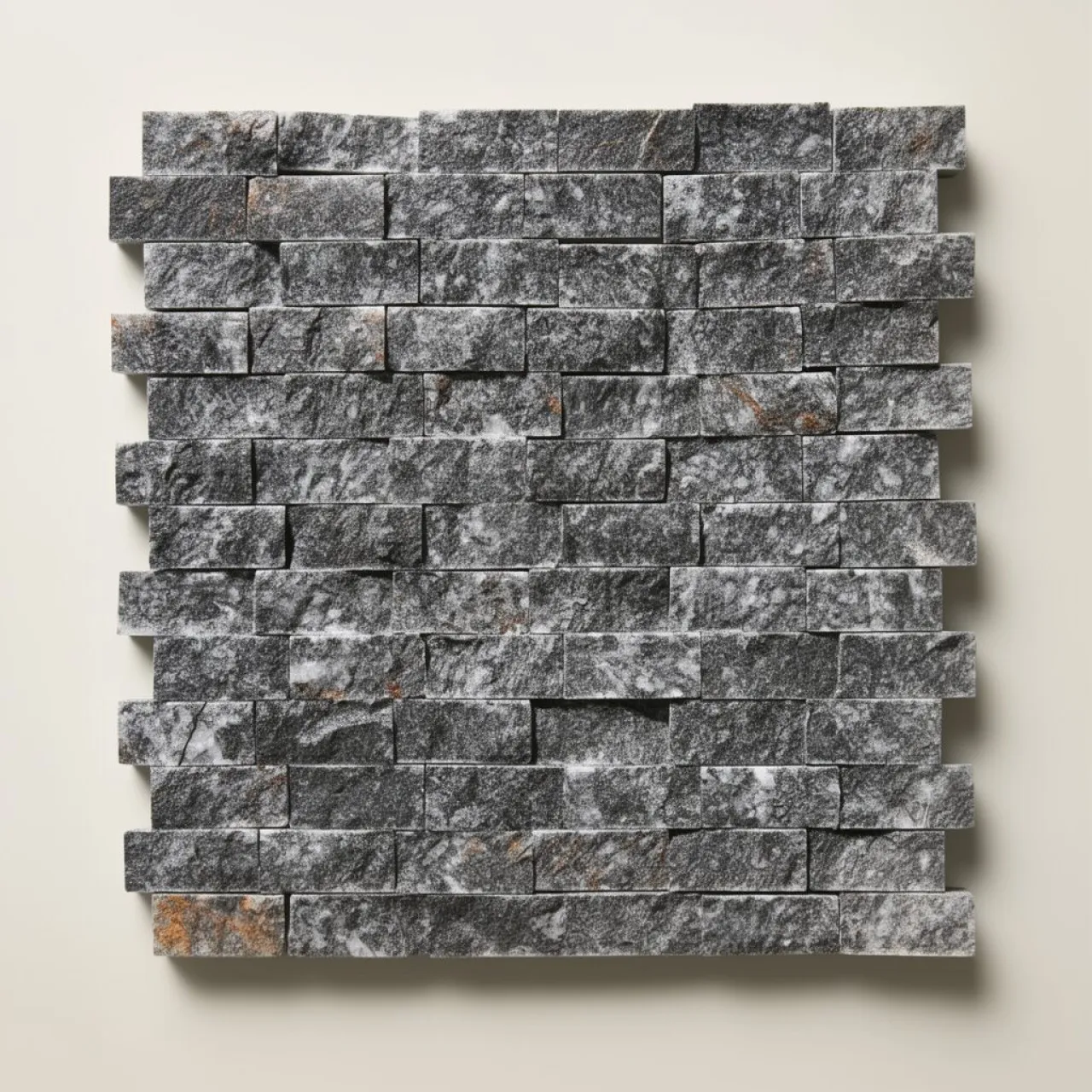 Fekete Márvány Mozaik Ciklop 23×48 mm
