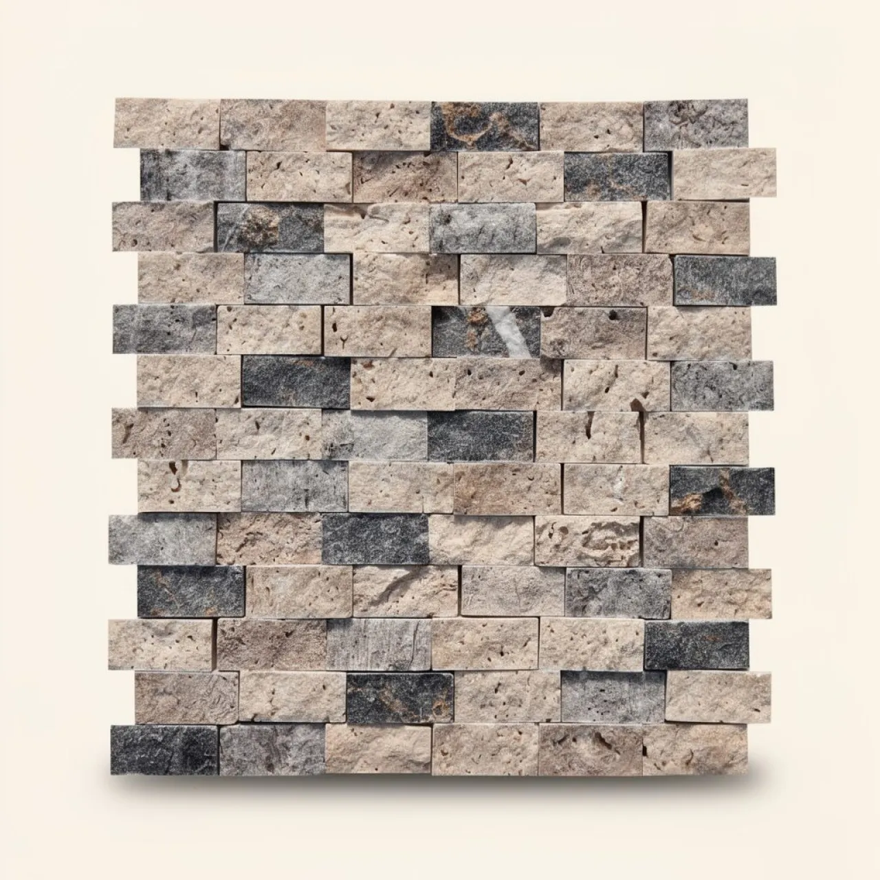 Vegyes Márvány Roppantott Ciklop Mix Égei 23×48 mm