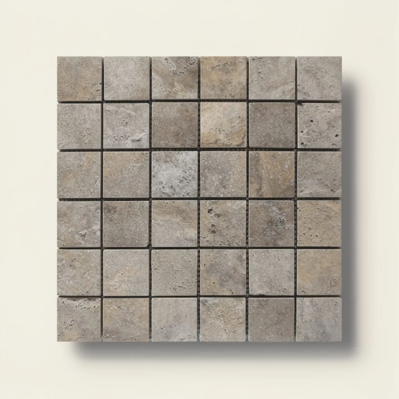 Ezüst Márvány Roppantott Ciklop Szett 48×48 mm