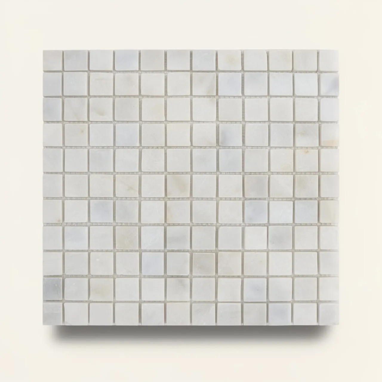 Fehér Márvány Roppantott Ciklop Mix 23×23 mm