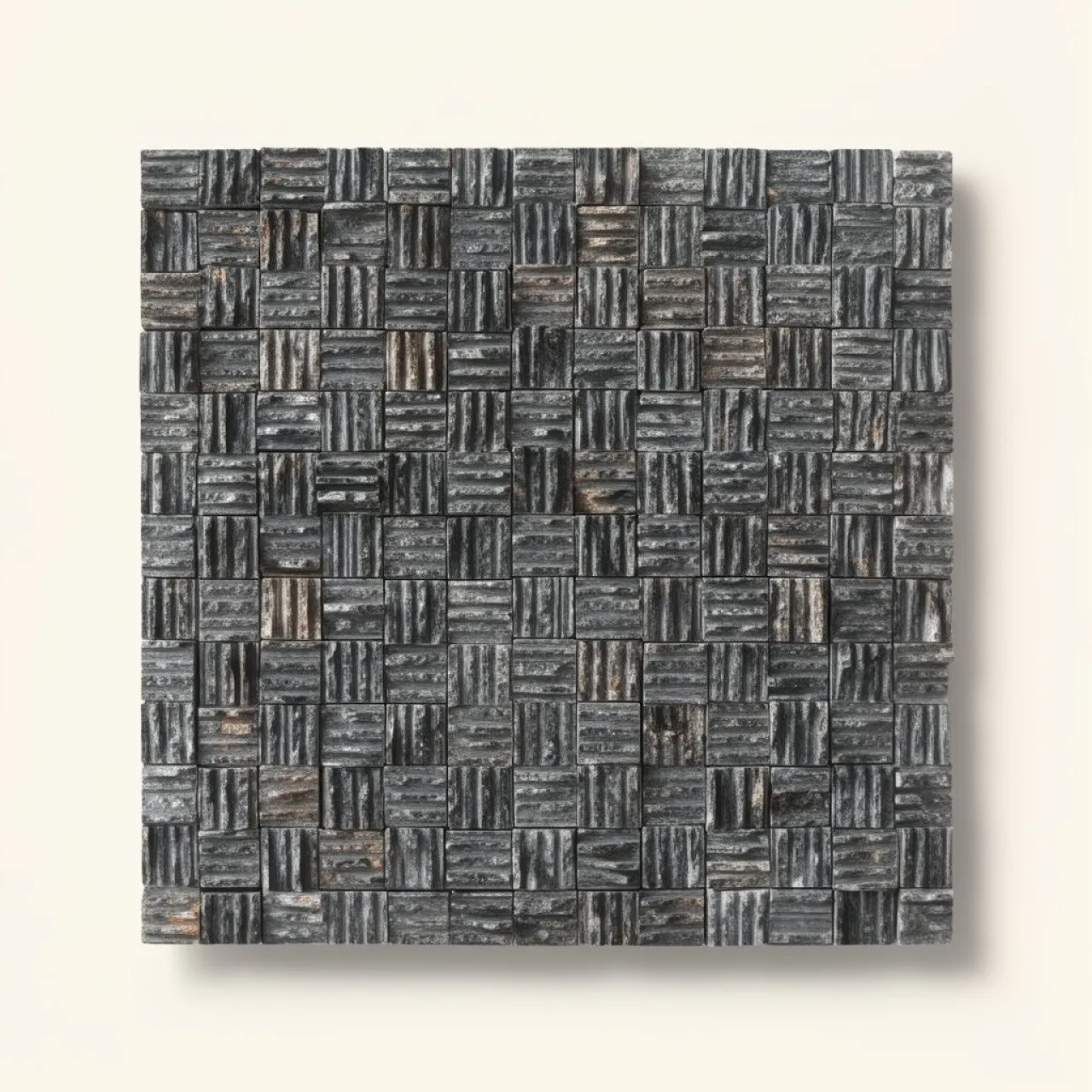 Csíkos Márvány Roppantott Ciklop Szett 23×23 mm