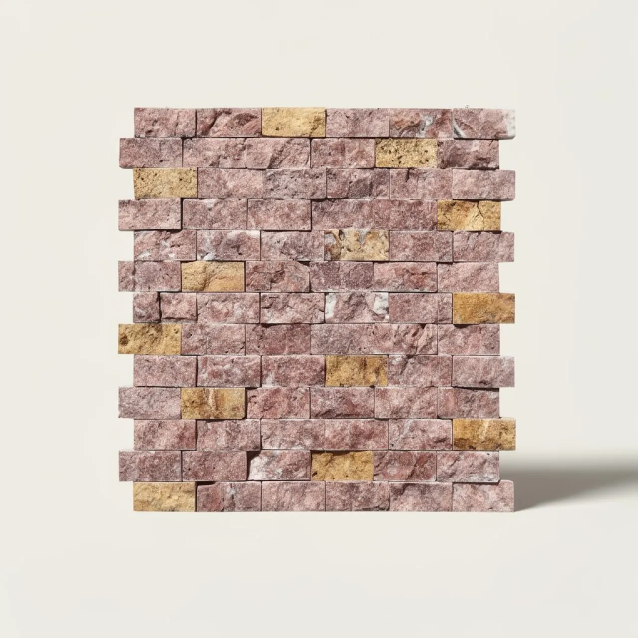 Vegyes Márvány Roppantott Ciklop Mix Tarka - Bézs 23×48 mm