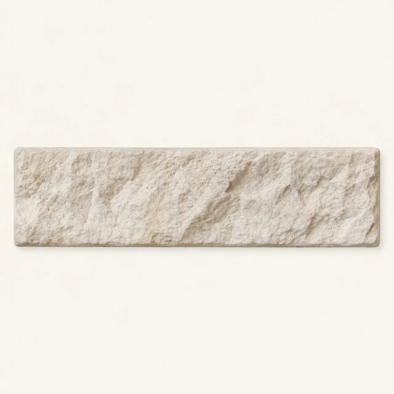 Fehér Chini Márvány Roppantott Ciklopok Ömlesztve 30×5 cm
