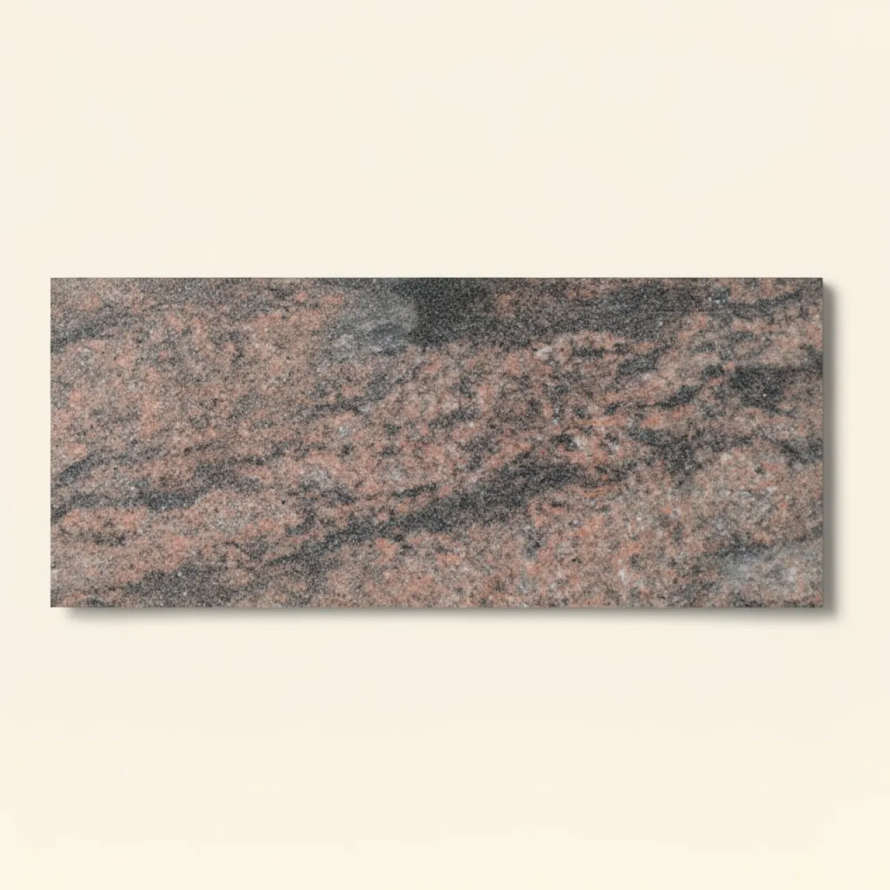 Gránit Multicolor Vörös Polírozott Egész tábla 199×69 cm